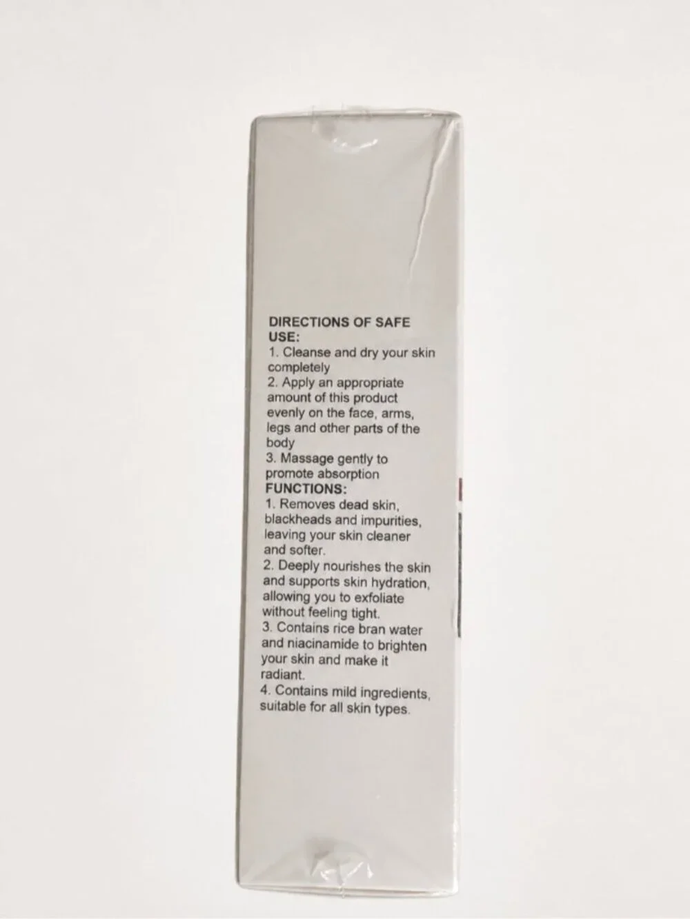 OceAura Black Rice Exfoliating Ampoule Niacinamide Salicylic Acid 100ml